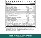 Michael's Health Naturopathic Programs Multivitamínico para Chicas Adolescentes - 60 Comprimidos Vegetarianos - Con Complejo B y Mezcla de Hierbas Femeninas - Kosher
