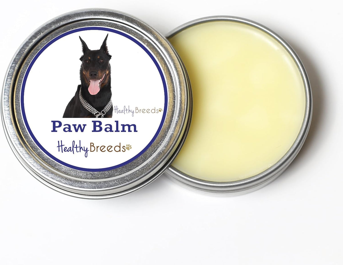 Healthy Breeds Beauceron Dog Paw Balm 2 oz – Hidratar en profundidad: Sus mantecas y aceites naturales penetran la – Image 1