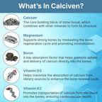Calciven - Suplemento Natural de Calcio y Minerales para el Soporte Óseo