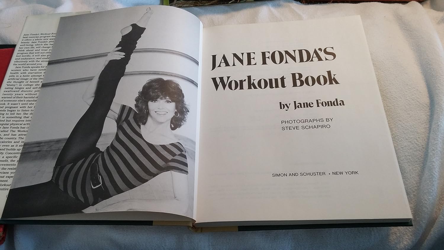 Jane Fonda's Workout Book