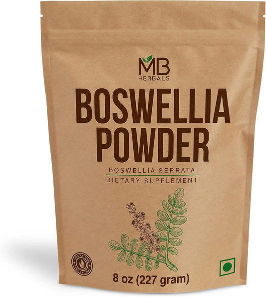 MB Herbals Boswellia Serrata en Polvo 227g (8 oz)