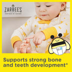 Zarbee's Gotas de Vitamina D para Bebés, 400 UI (10 mcg), 14 ml