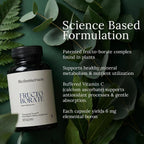 Suplemento de Boro Biodisponible, 6mg, 60 Cápsulas - Fructo Borato - BioImmersion