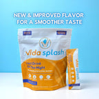 Vida Splash After-Alcohol Recovery Drink Mix, Tropical Punch, 12 Sticks