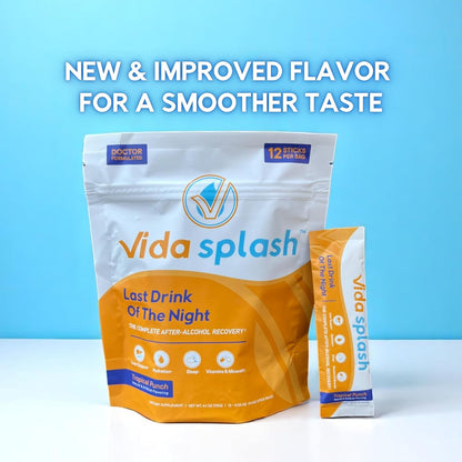 Vida Splash After-Alcohol Recovery Drink – Apoyo hepático: El hígado desempeña un papel clave en el metabolismo – Image 2