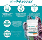 Petadolex 50 mg - Extracto de Raíz de Petasita PA-Free Patented (3 Envases)