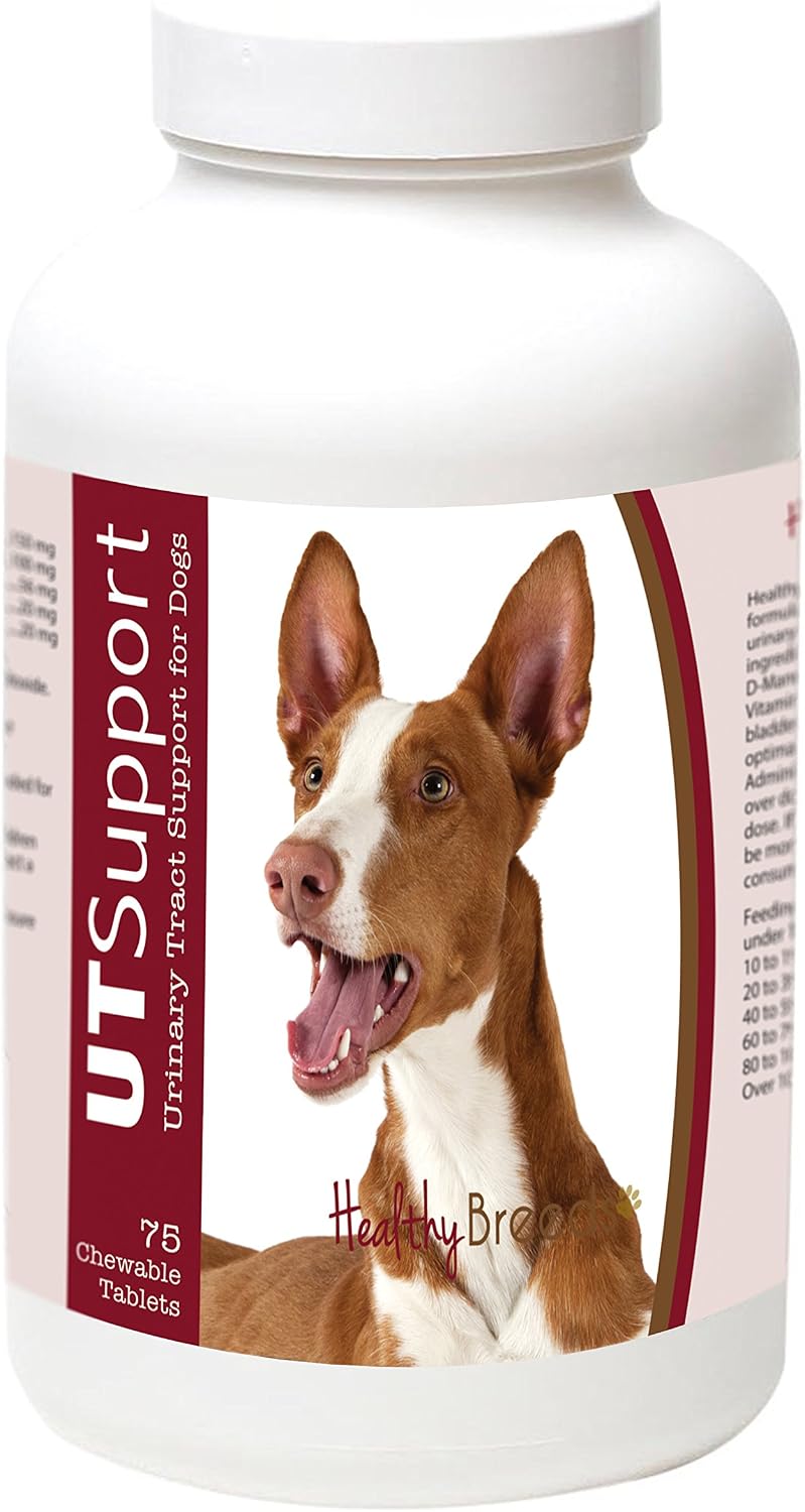Healthy Breeds Masticables de Arándano para Perros - Apoyo Urinario - 75 unidades
