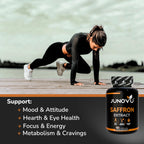 Suplemento Premium de Azafrán - Extracto Puro 88.50mg - 60 Cápsulas
