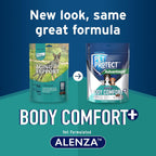 Pet Protect Suplemento Body Comfort+ para Perros, Formulado por Veterinarios con Alenza, Apoya la Respuesta Inflamatoria Normal, Snacks Blandos Sabor a Pollo (120 Unidades)