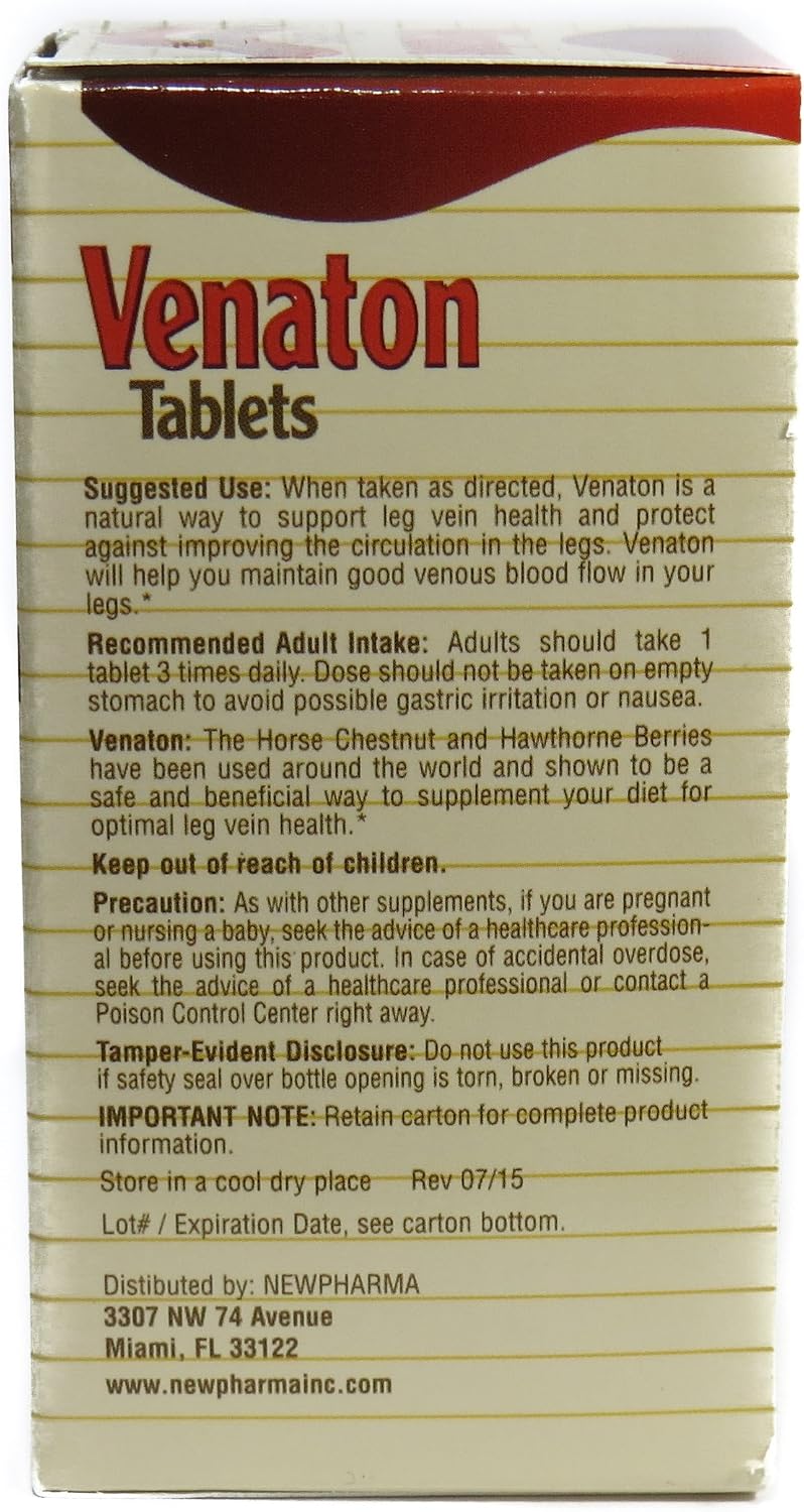 Leg Health Food Supplement - 60 Tablets