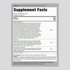 Complemento de Frutas y Verduras Piping Rock | 60 Cápsulas | Vitaminas de Superalimentos | Fórmula Antioxidante y Mezcla Prebiótica | Vegano, No-GMO, Sin Gluten