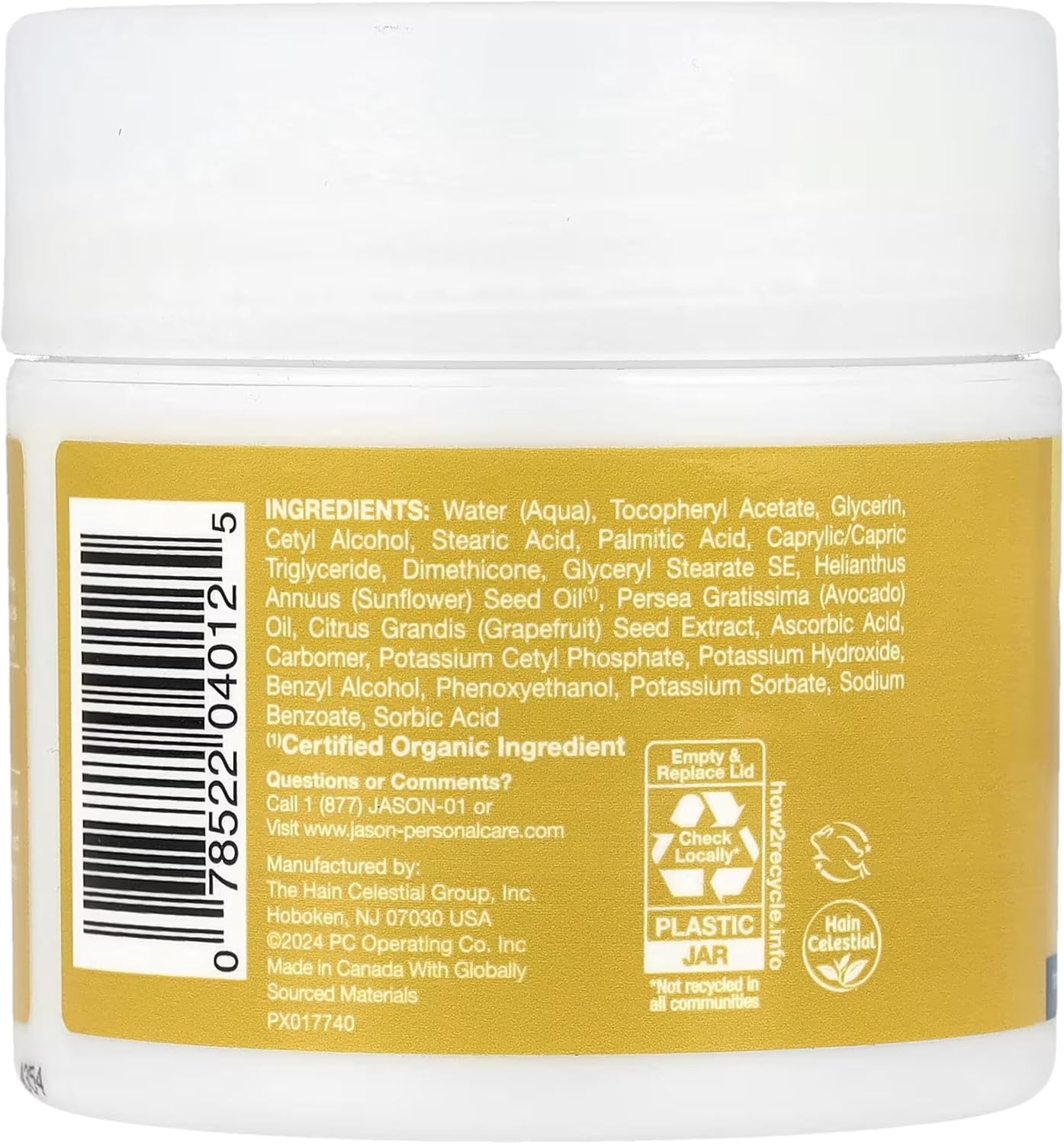 Jason Crema de Vitamina E 25000 IU