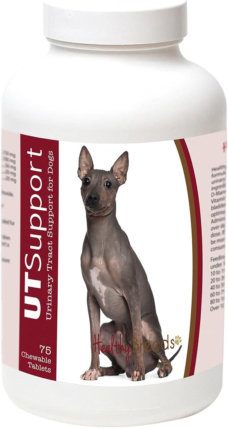 Healthy Breeds Masticables de Arándano para Perros - Apoyo Urinario - 75 unidades