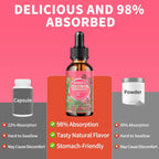 Hudetex Cortisol Supplements for Women Liquid Drops - With Ashwagandha, L-theanine, Phosphatidylserine, Rhodiola Rosea, Plus Black Pepper, Vegan, Natural Flavor, 2 Fl Oz (60 ml)