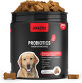 Probióticos para Perros Masticables 150 uds. - Apoyo Digestivo y Salud Intestinal - Fórmula Aprobada por Veterinarios - Sabor Ternera