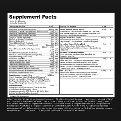 Multivitamínico y Mineral Whole Food Natural – Huesos y dientes: La vitamina D3 y la vitamina K2 favorecen la – Image 5