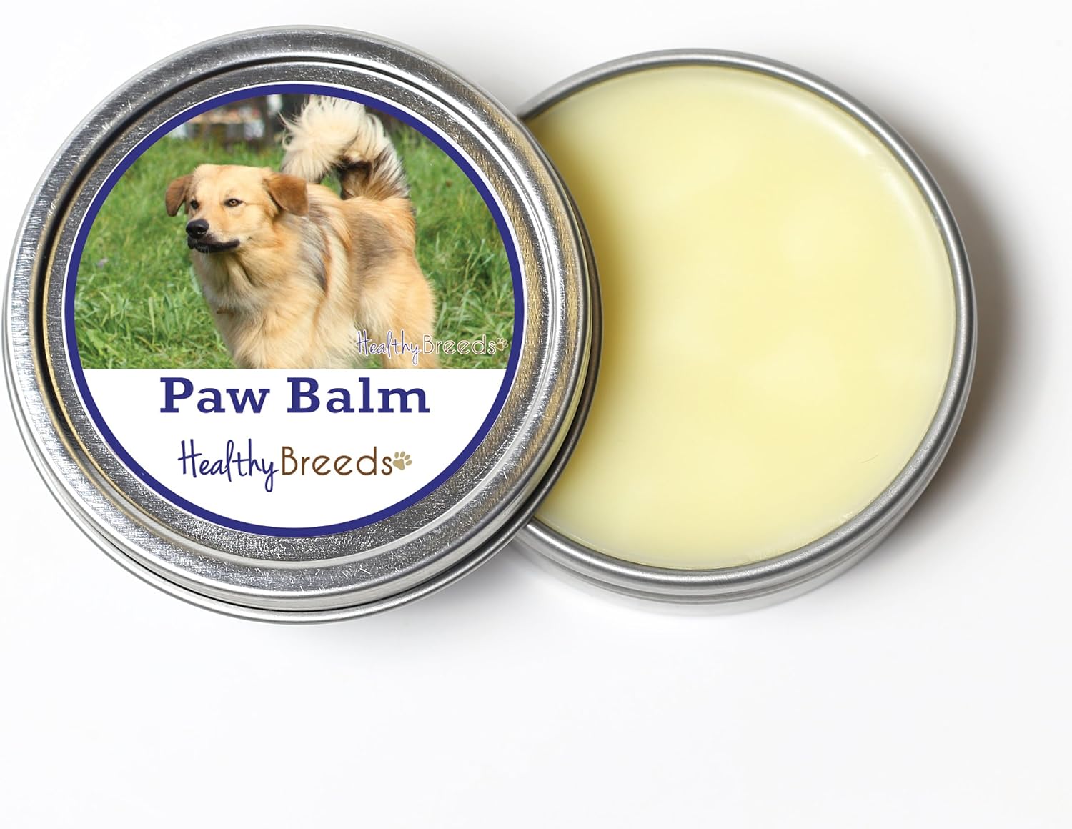Healthy Breeds Bálsamo para Almohadillas de Perro Chinook 2 oz