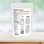 WANKA FOODS Maca Orgánica Gelatinizada en Polvo – 227g (8oz)