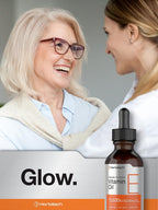 Horbäach Aceite de Vitamina E, 13,800 UI, 28 ml (1 oz) - Suplemento Líquido Natural, Vegetariano, Sin OGM y Sin Gluten