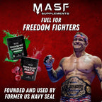 MASF Smashin' Reds Superfood Orgánico - 15 Servicios