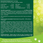 Dogzymes Pasta Probiótica Canina con Saccharomyces boulardii (15 g)