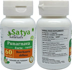 Punarnava Forte Cápsula 500 mg - 60 Cápsulas Vegetarianas | Extracto de Punarnava (Boerhaavia Diffusa) 10:1