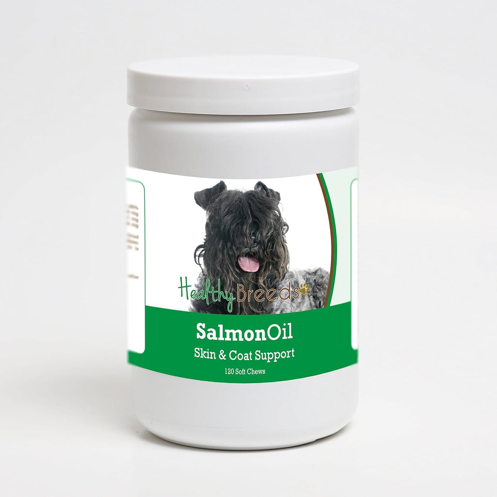 Healthy Breeds Aceite de Salmón en Snacks Blandos para Perros, 120 unidades