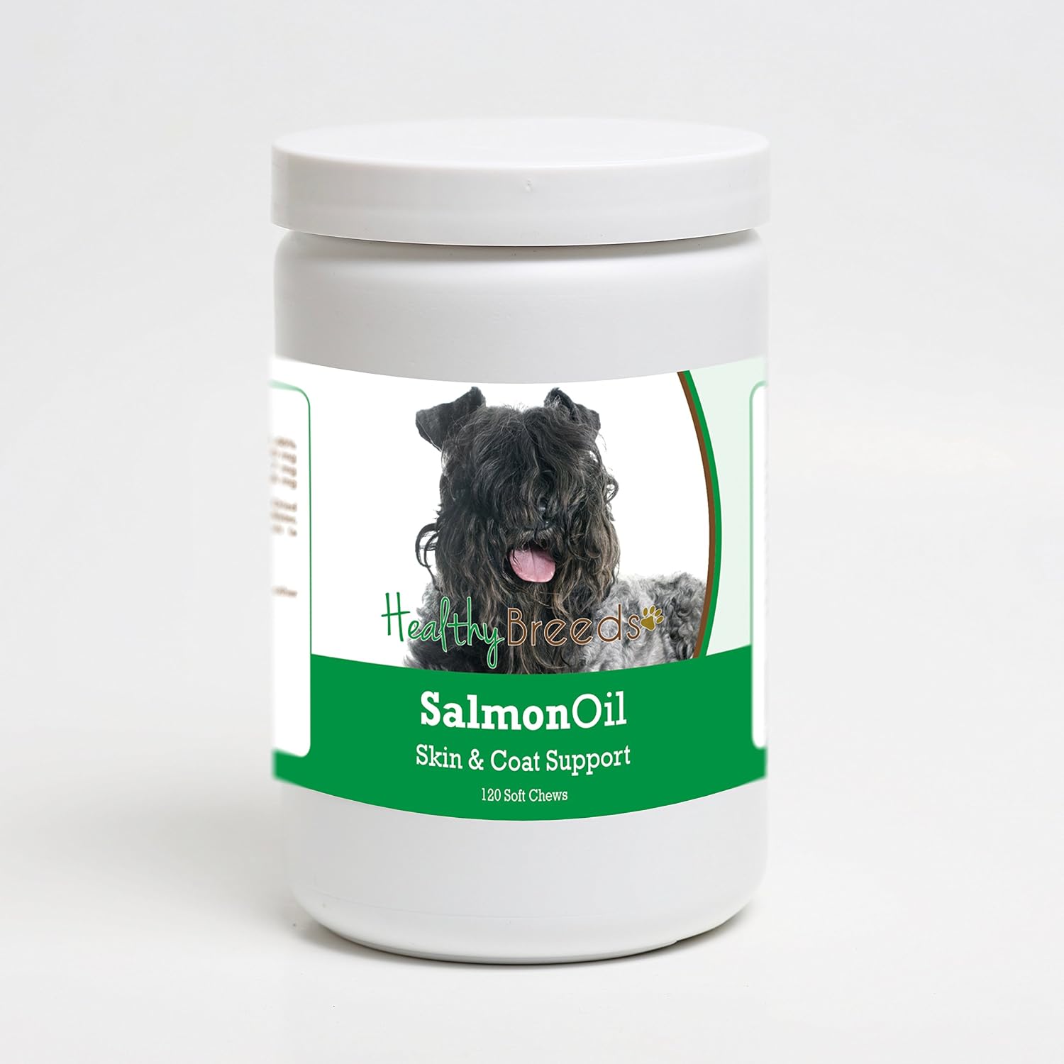 Healthy Breeds Aceite de Salmón en Snacks Blandos para Perros, 120 unidades