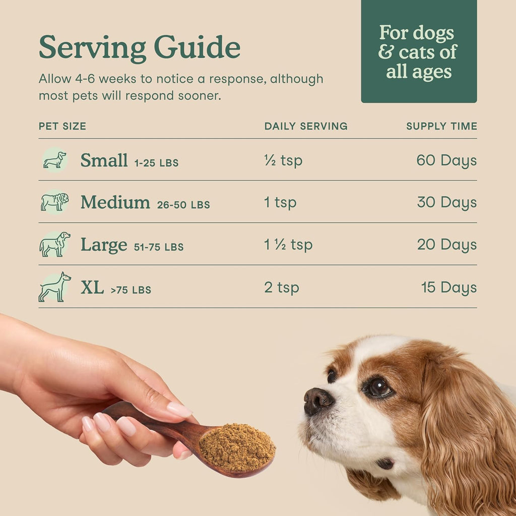 Fera Pets Multivitamínico Integral para Perros y Gatos con Probióticos - 105 g