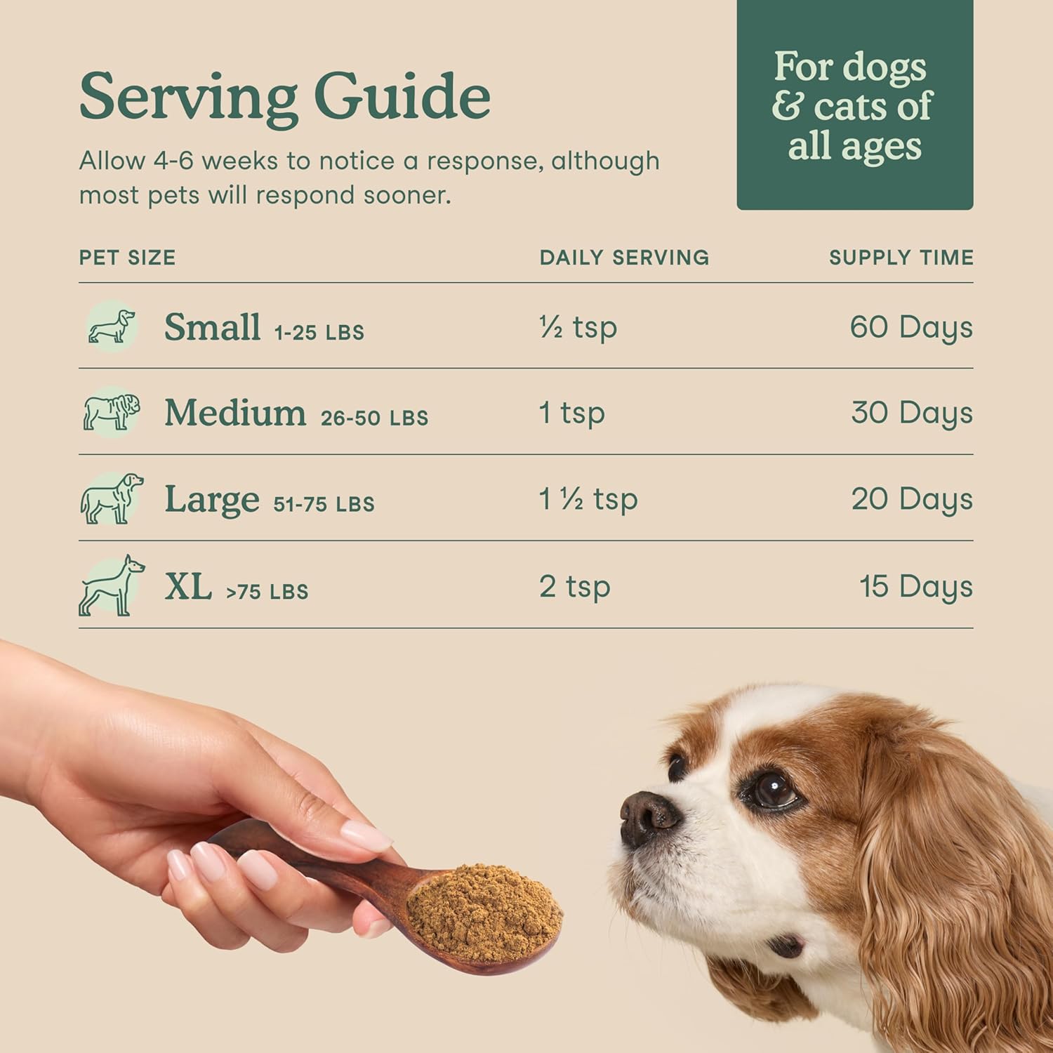 Fera Pets Multivitamínico Integral para Perros y Gatos con Probióticos - 105 g