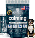 PetCultures Calming Tribiotic – Suplemento calmante para perros (10 sobres)