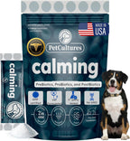 PetCultures Calming Tribiotic – Suplemento calmante para perros (10 sobres)