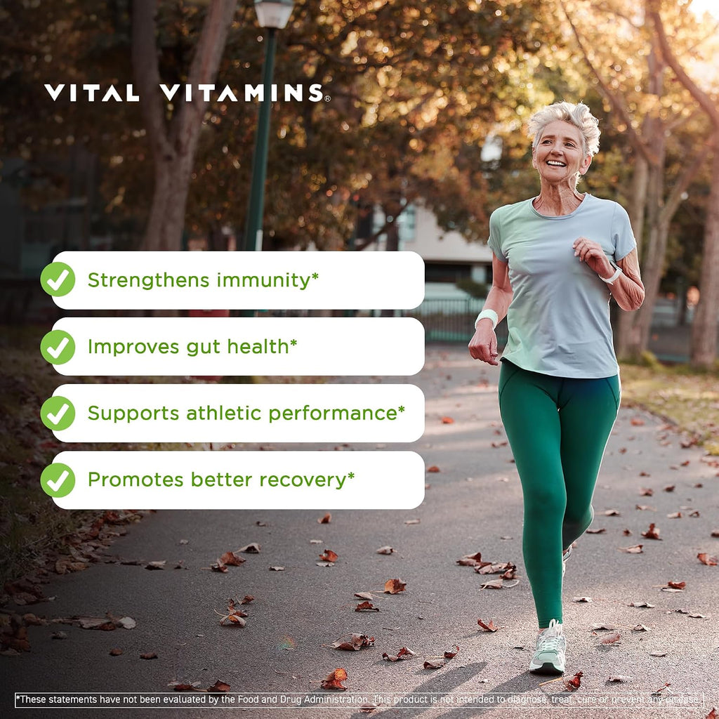 Suplemento de Calostro con Vitamina C, Zinc y Selenio - Vital Vitamins