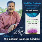 Vital Plan Daily Herbal Supplement - Suplemento Herbario con Reishi, Cúrcuma y Rhodiola