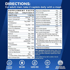 Vitamin World Ultra 360 Multivitamínico para Hombres - 180 Comprimidos