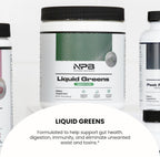 Nature's Pure Blend Super Greens Powder – Polvo Orgánico de Superalimentos con Probióticos – Sabor Matcha – 30 Dosis