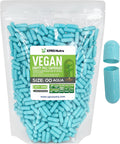 XPRS Nutra Cápsulas Vacías Tamaño 00 - 1000 Unidades - Cápsulas Veganas - Vegetarianas - Relleno DIY - Aqua