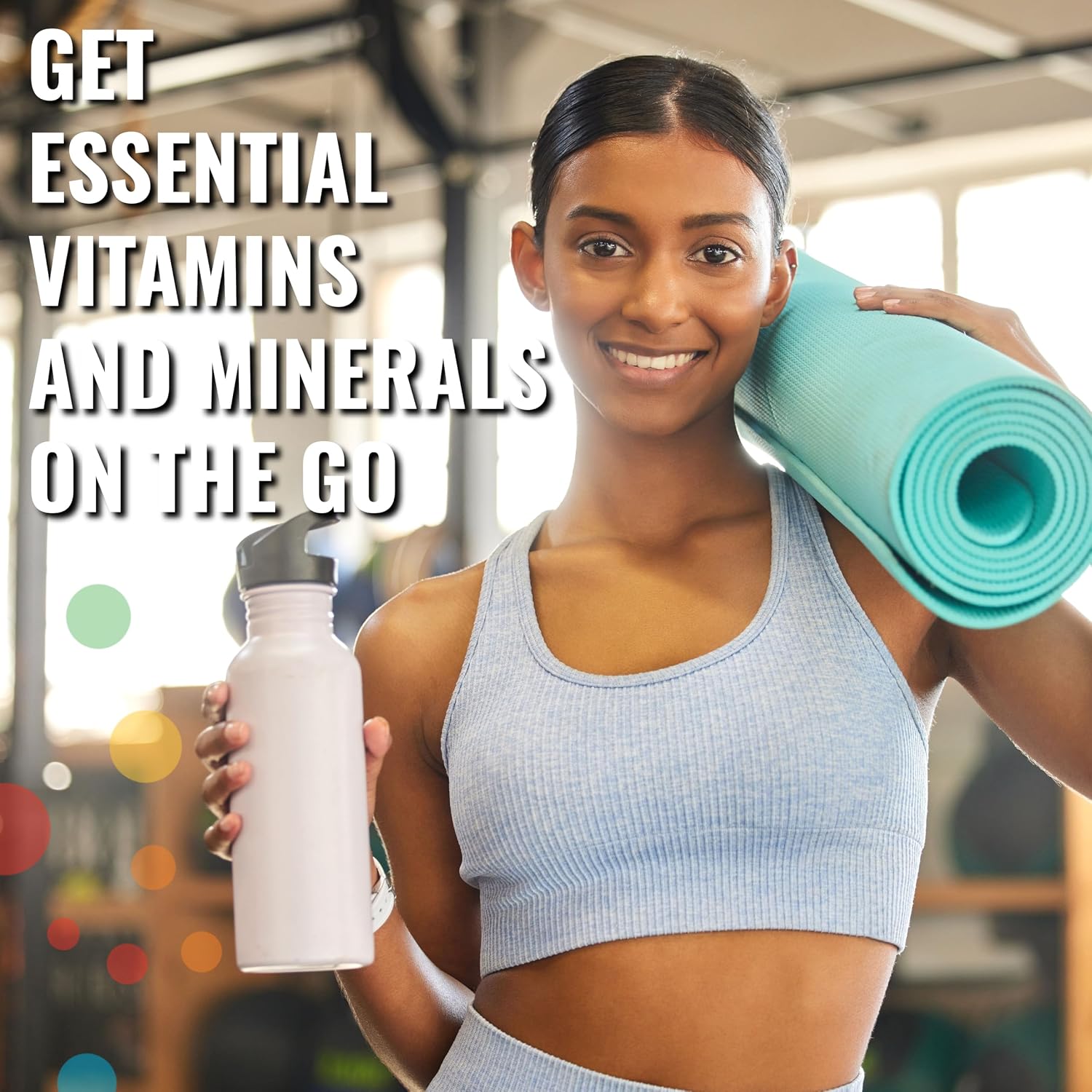 Ener-D Sugar Free Multivitamin Drink Mix - Sabor Naranja, 24 Sobres