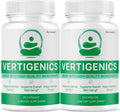 Vertigenics Cápsulas (Pack de 2) - Suplemento Avanzado para la Salud Cerebral, Fórmula Natural, 120 Cápsulas para 2 Meses