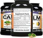 Stay-Calm (Pack de 3) - Apoyo Diurno y Nocturno 24h con Ashwagandha y L-Theanina