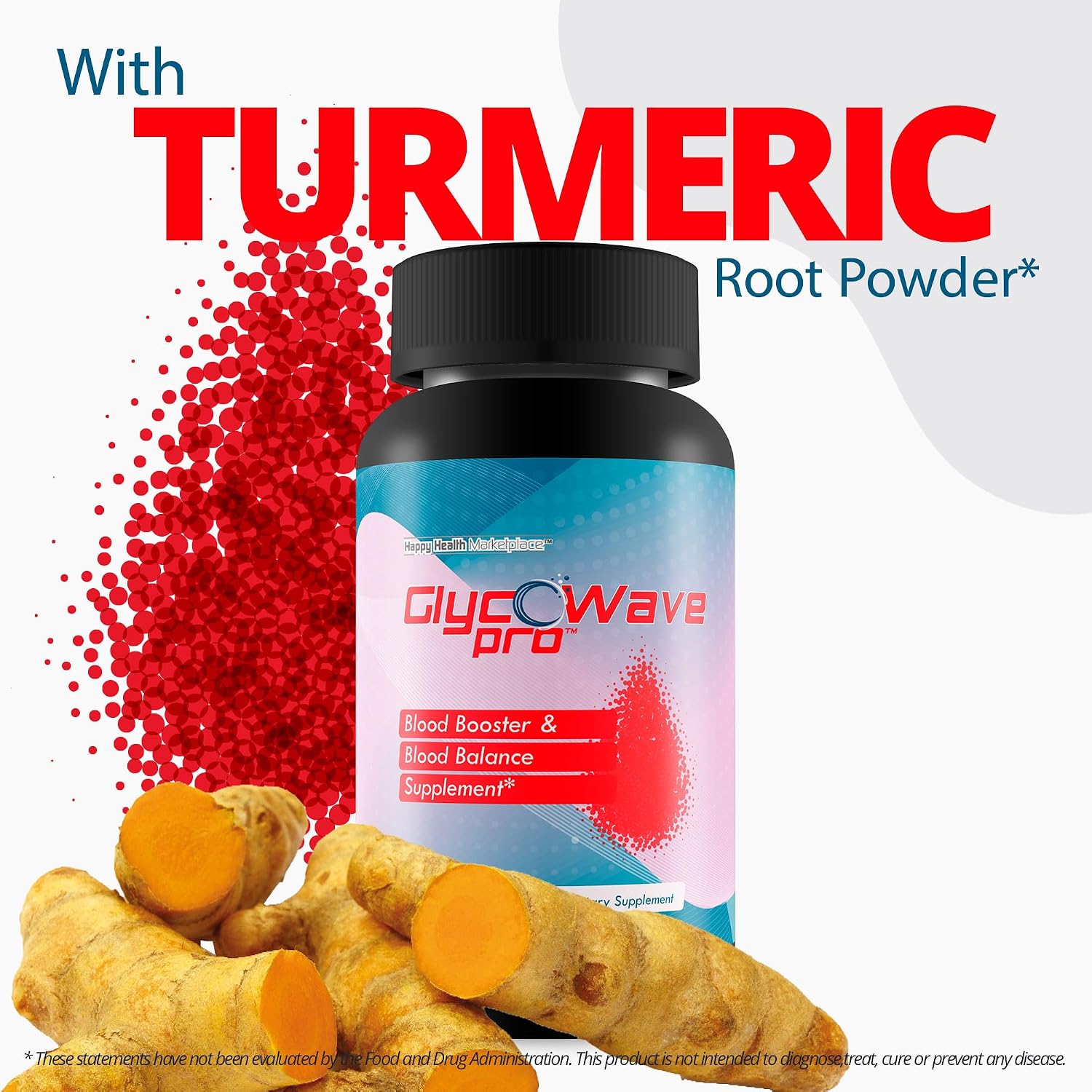 GlycoWave Pro - Suplemento de Apoyo a la Salud Sanguínea y del Azúcar