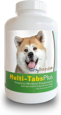 Healthy Breeds Akita Multi-Tabs Plus Comprimidos Masticables - 180 unidades