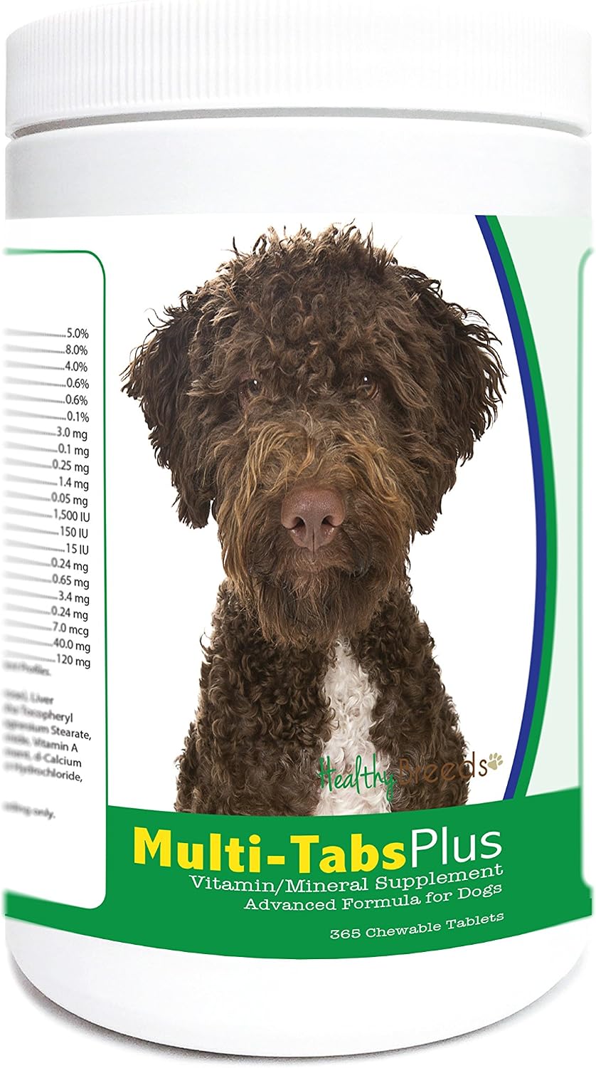 Healthy Breeds Lagotti Romagnoli Multi-Tabs Plus Comprimidos Masticables 365 Unidades