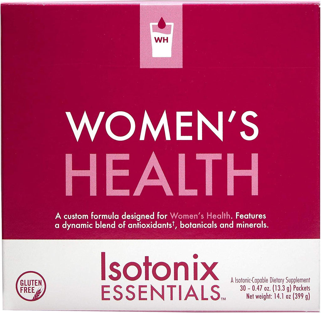Isotonix Essentials Women’s Health Multivitamin Powder – Complejo Multivitamínico para Mujer, 30 Sobres