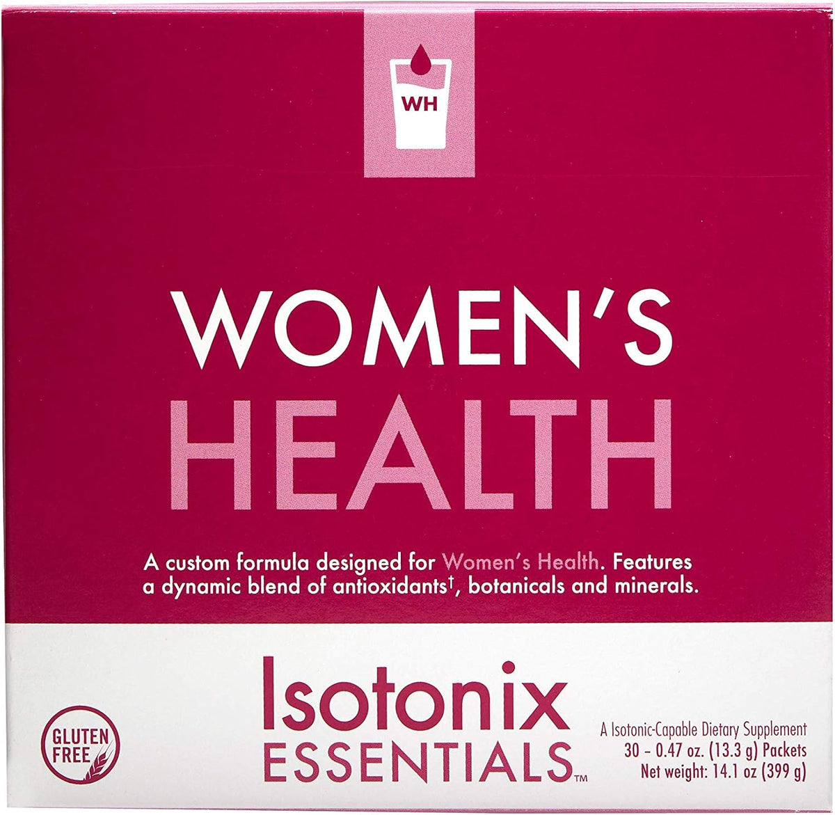 Isotonix Essentials Women’s Health Multivitamin Powder – Complejo Multivitamínico para Mujer, 30 Sobres – Image 1