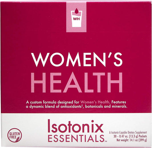 Isotonix Essentials Women’s Health Multivitamin Powder – Complejo Multivitamínico para Mujer, 30 Sobres