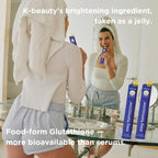 EASY TOMORROW - Natural Energy & Morning Vitality Jelly Stick (Sabor Mango, 10 sticks)