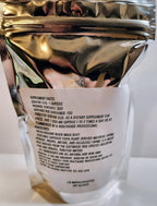 Black Maca Capsules 300 Pack - Pure Herbal Supplement - Made Fresh On Demand!