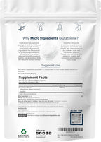 Glutatión Reducido en Polvo con Inositol, 142 g (5 oz) – Micro Ingredients