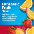 Emergen-C Kidz Gomitas de Vitamina C para el Sistema Inmunitario - Sabor Fruta Divertida - 44 unidades